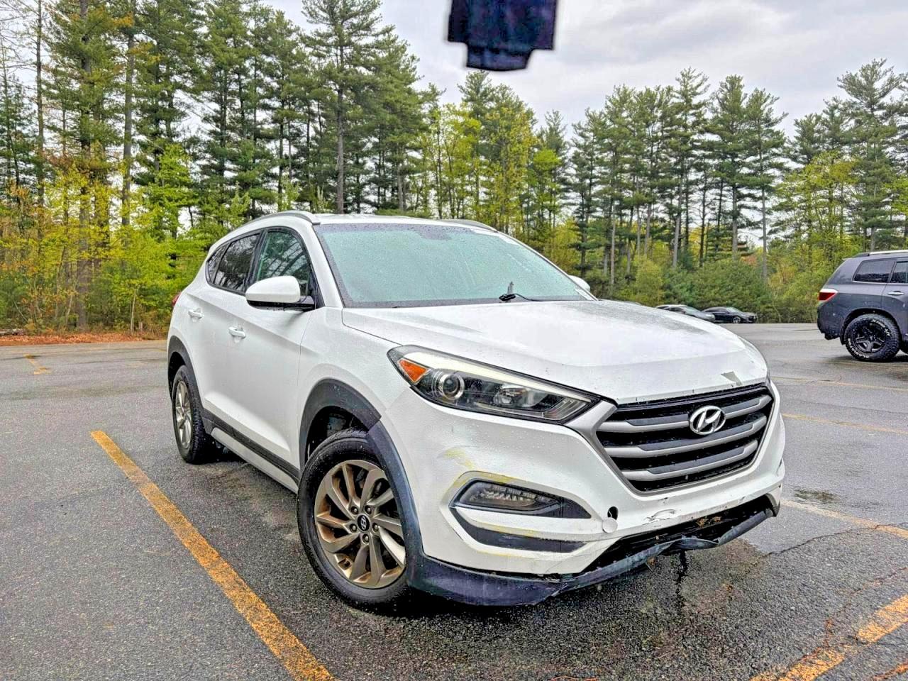 2018 HYUNDAI TUCSON