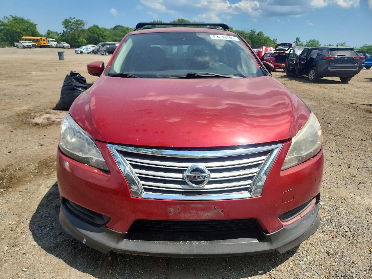 2013 NISSAN SENTRA