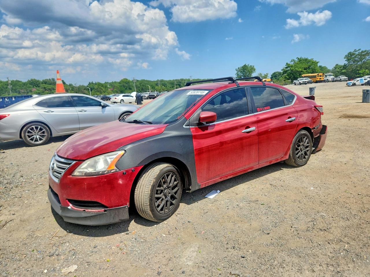 2013 NISSAN SENTRA