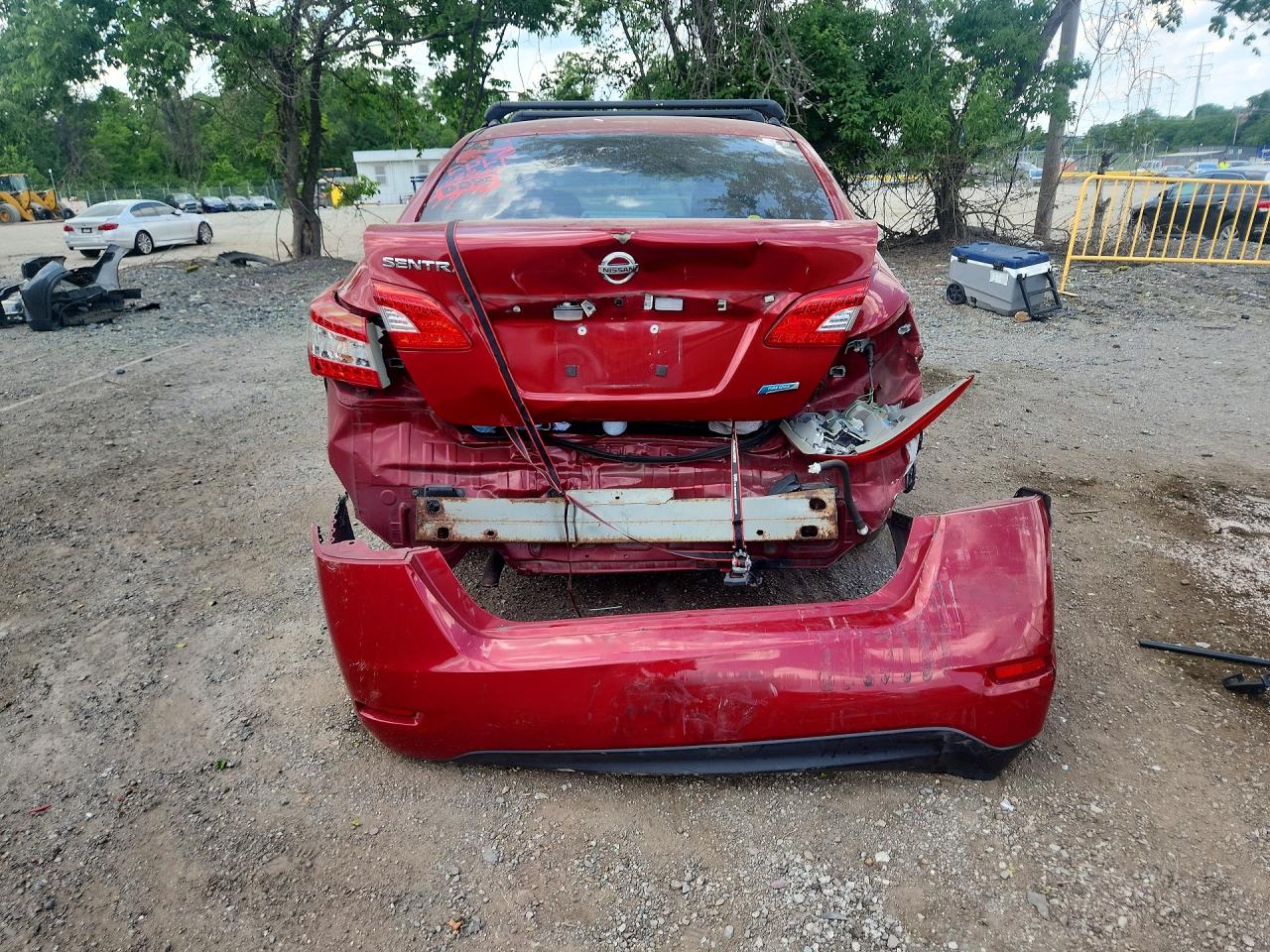 2013 NISSAN SENTRA