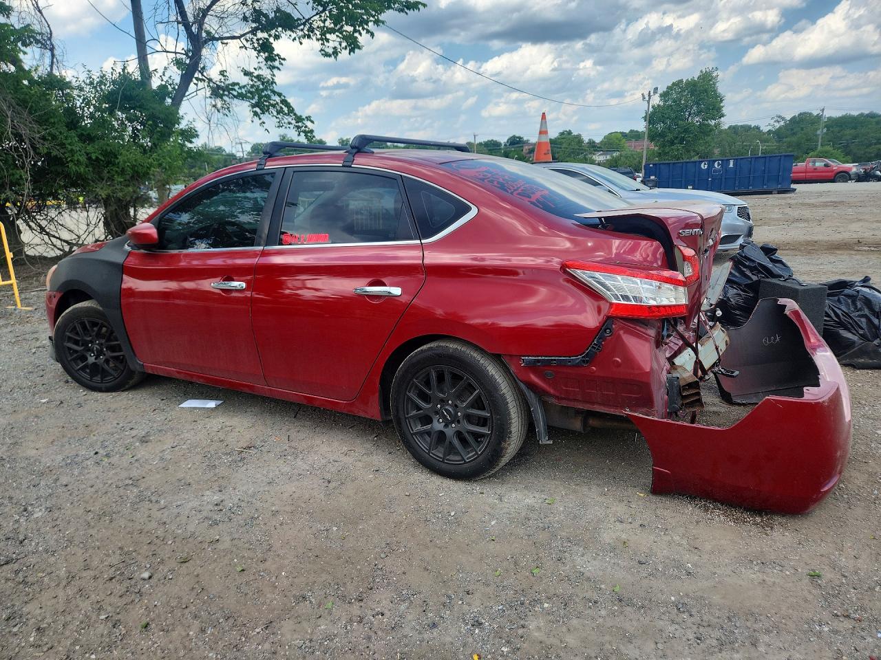 2013 NISSAN SENTRA