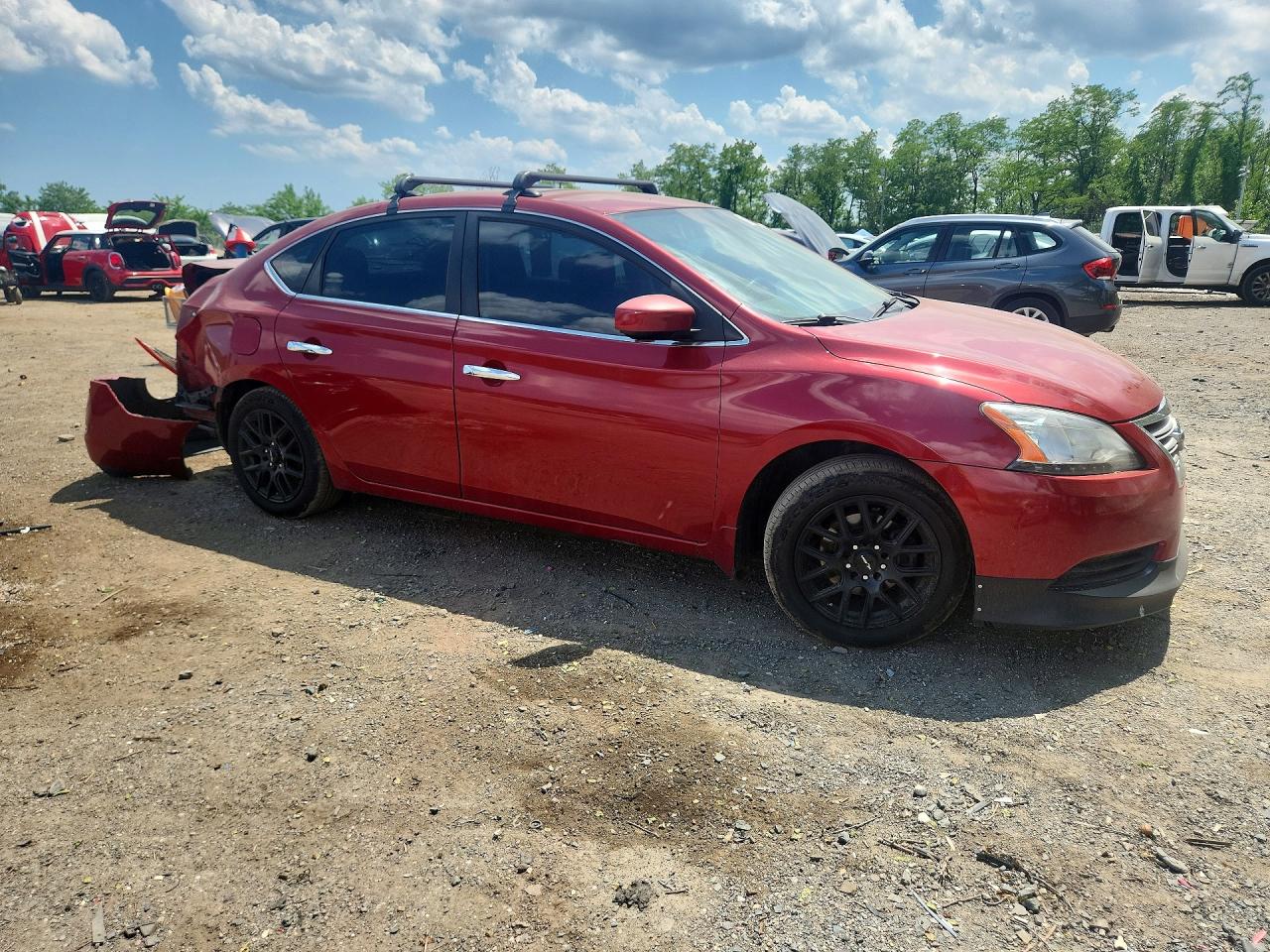2013 NISSAN SENTRA