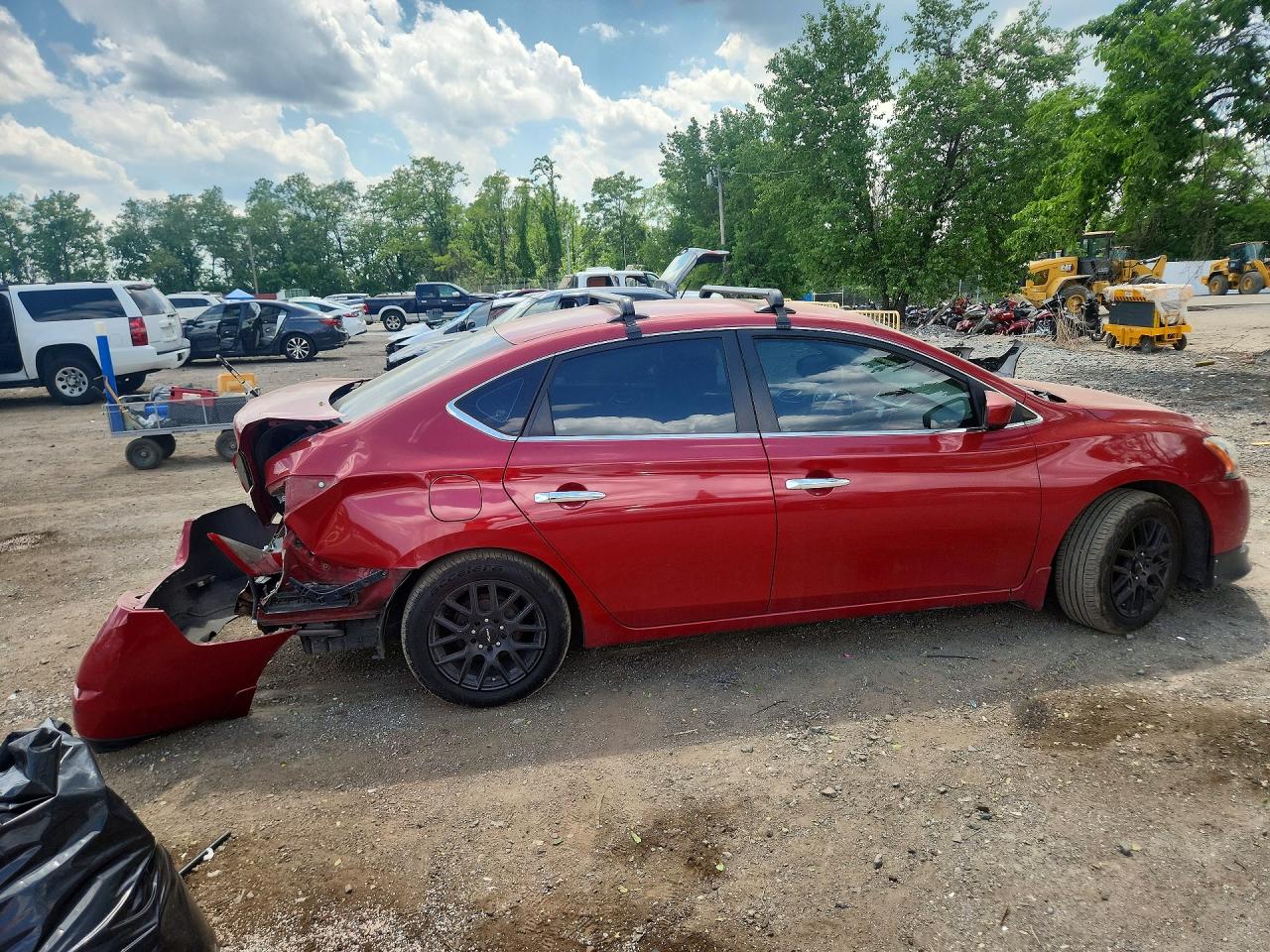 2013 NISSAN SENTRA