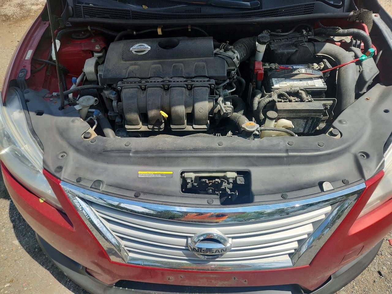 2013 NISSAN SENTRA