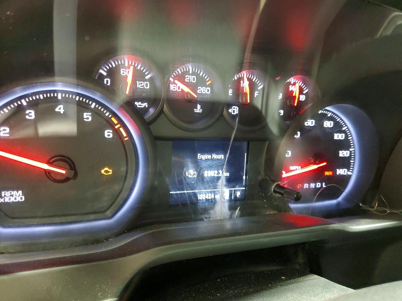 2019 CHEVROLET SILVERADO