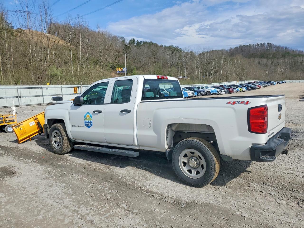 2015 CHEVROLET SILVERADO