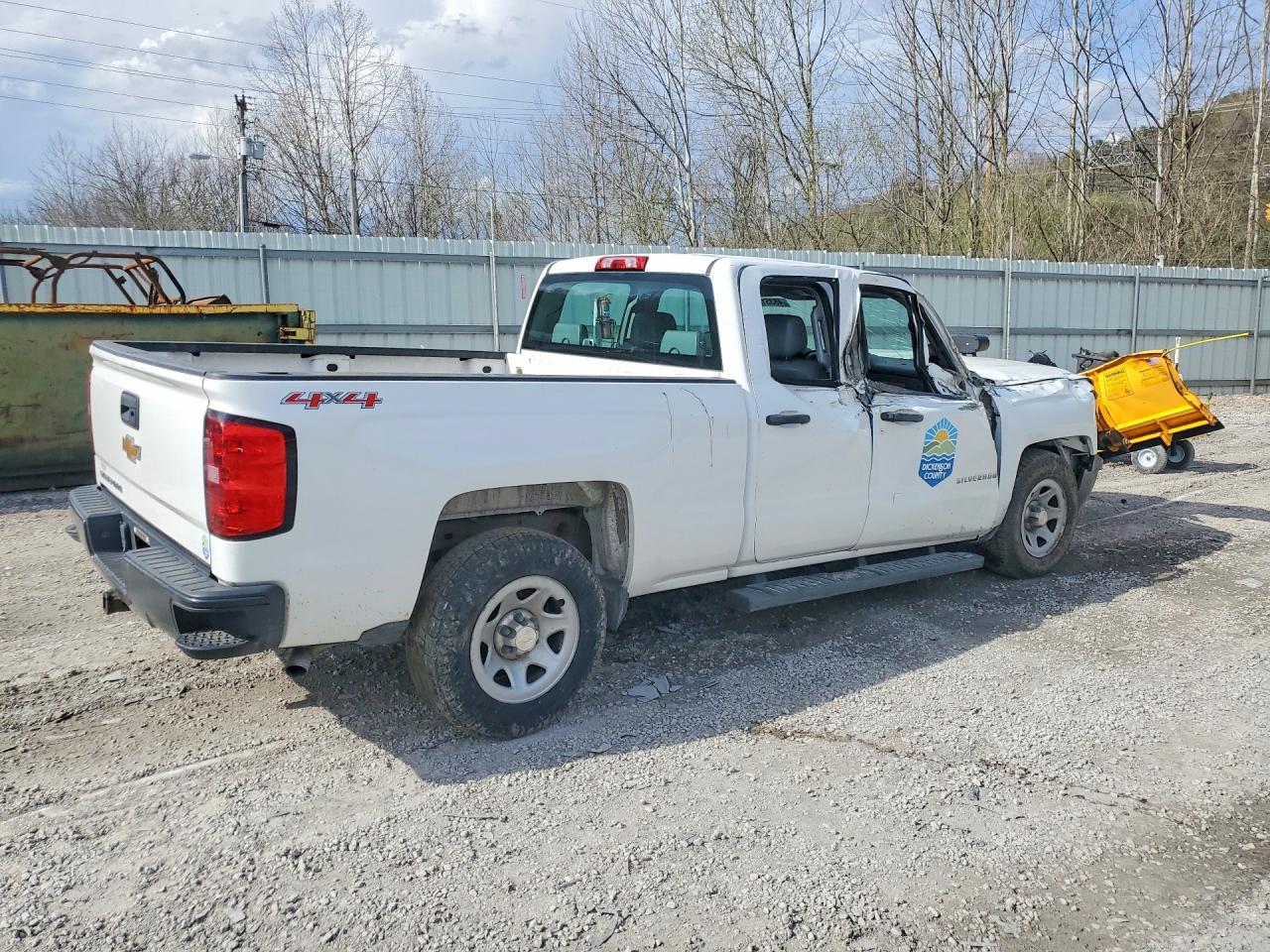 2015 CHEVROLET SILVERADO