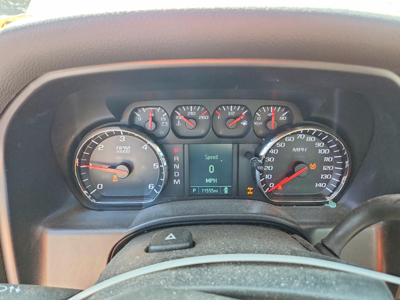 2015 CHEVROLET SILVERADO