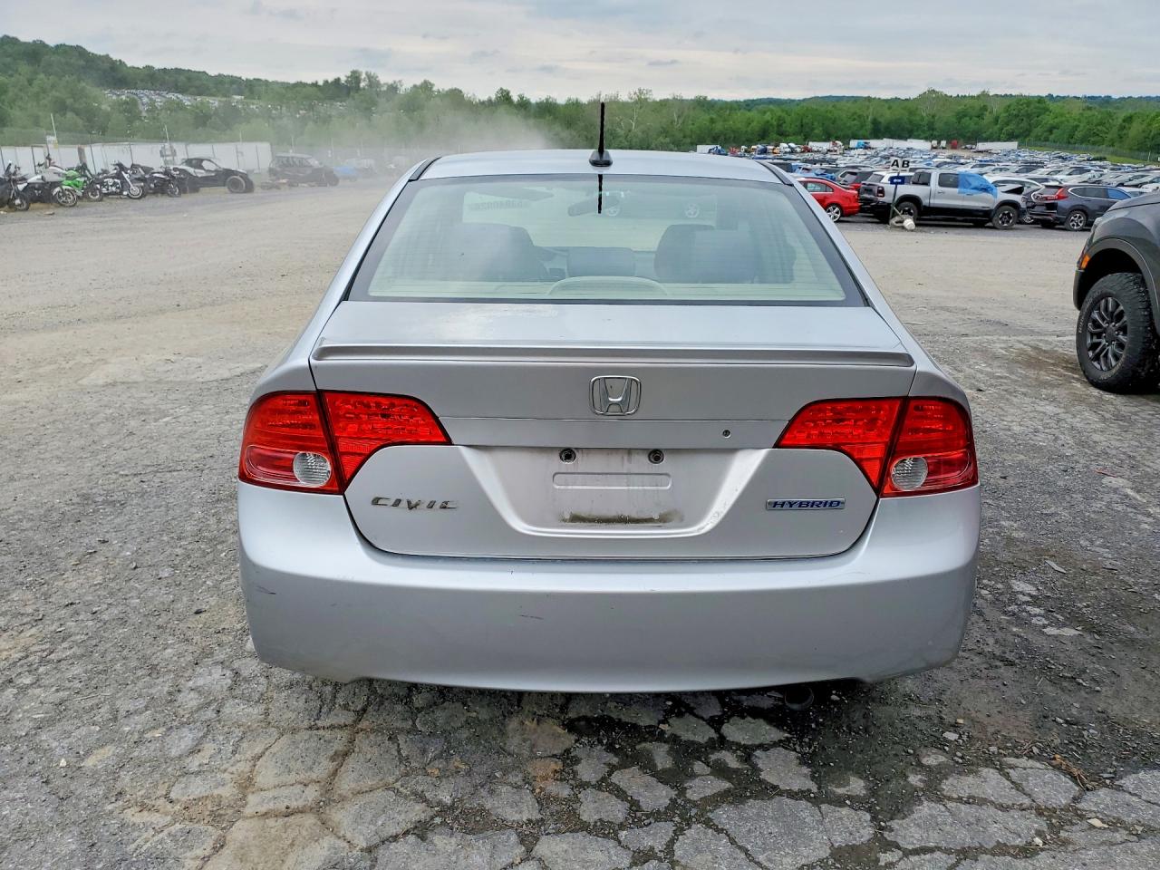 2007 HONDA CIVIC