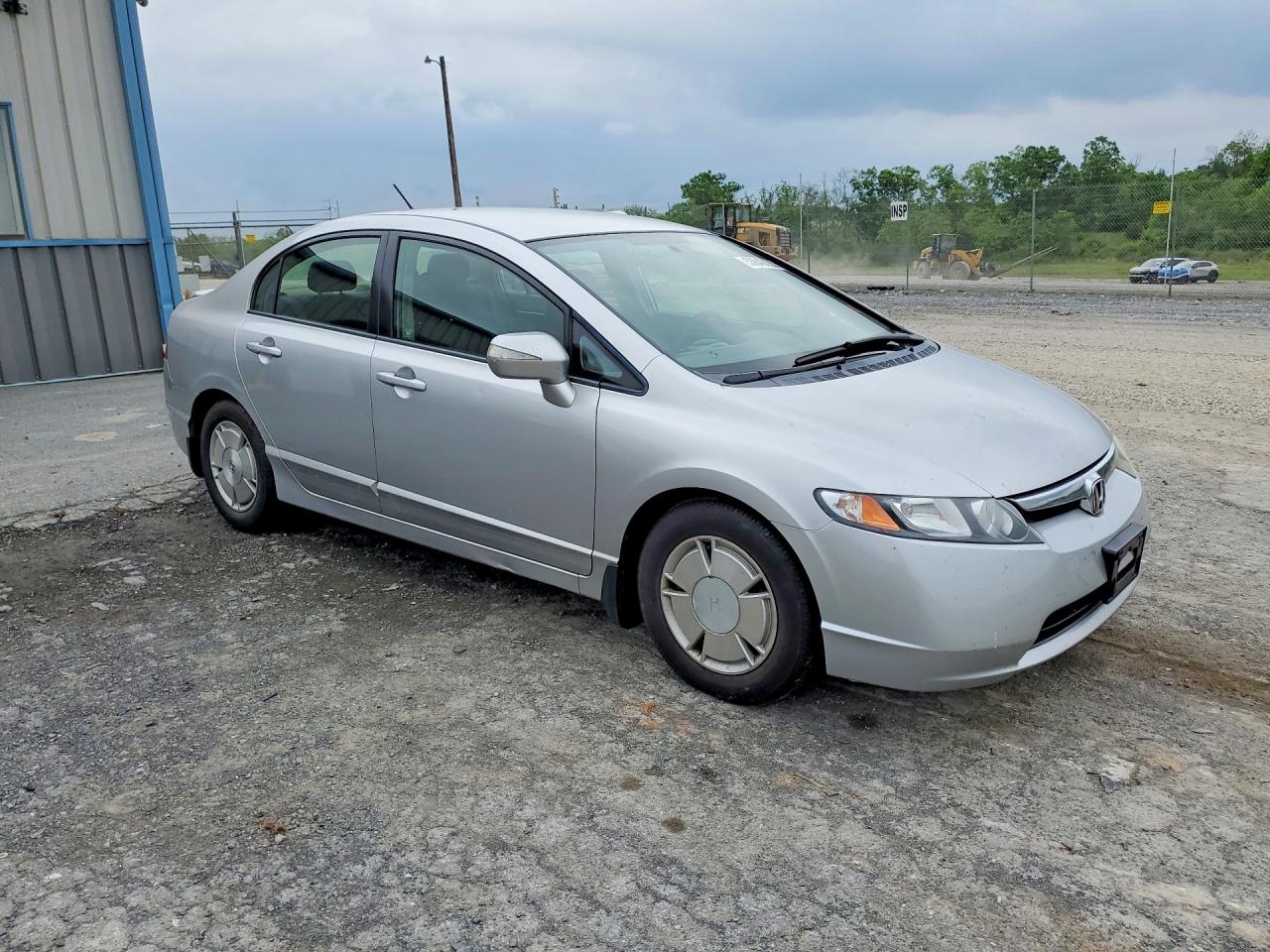 2007 HONDA CIVIC