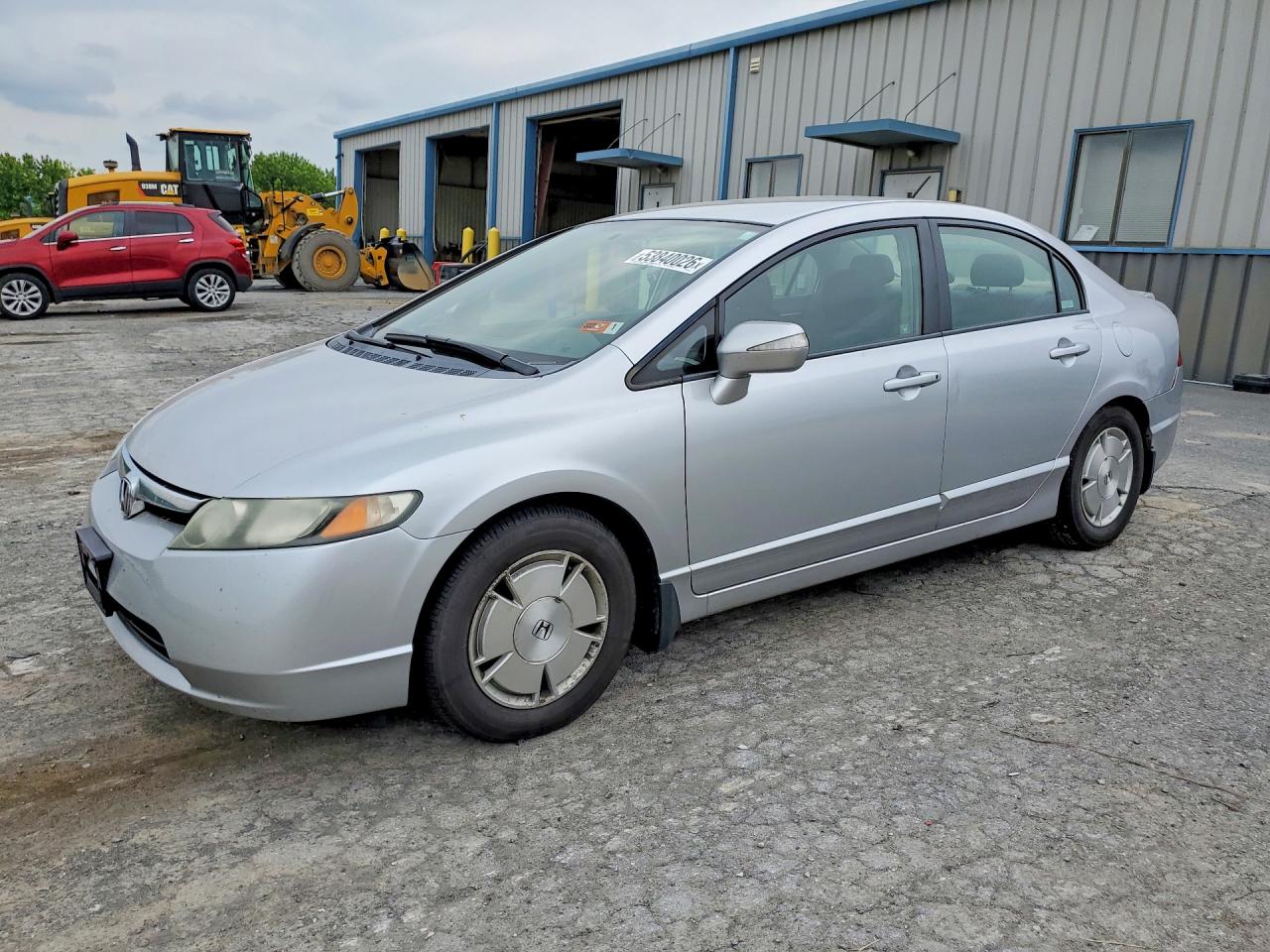 2007 HONDA CIVIC