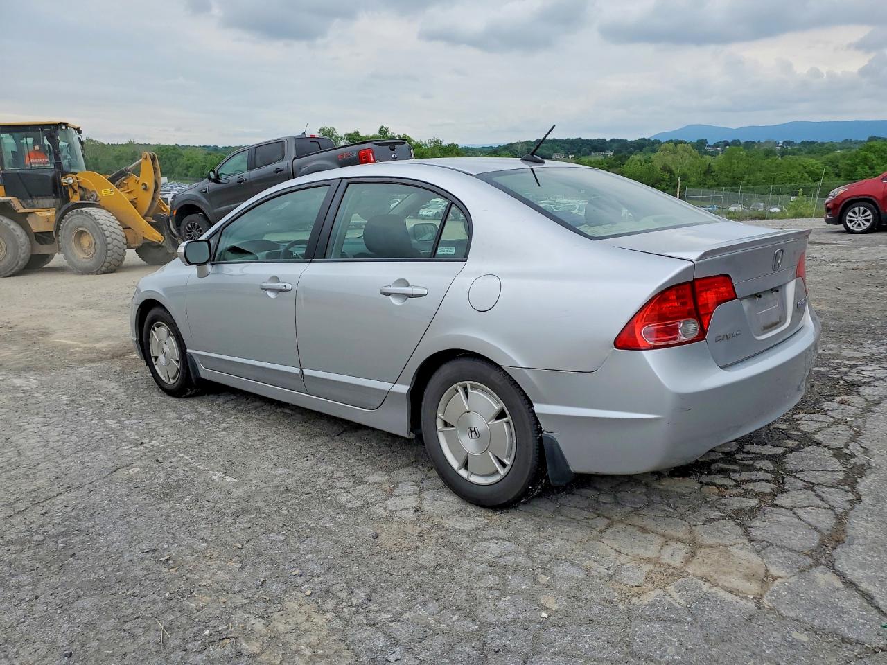 2007 HONDA CIVIC