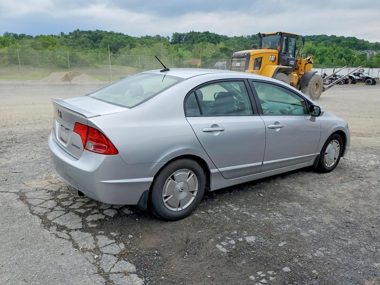 2007 HONDA CIVIC
