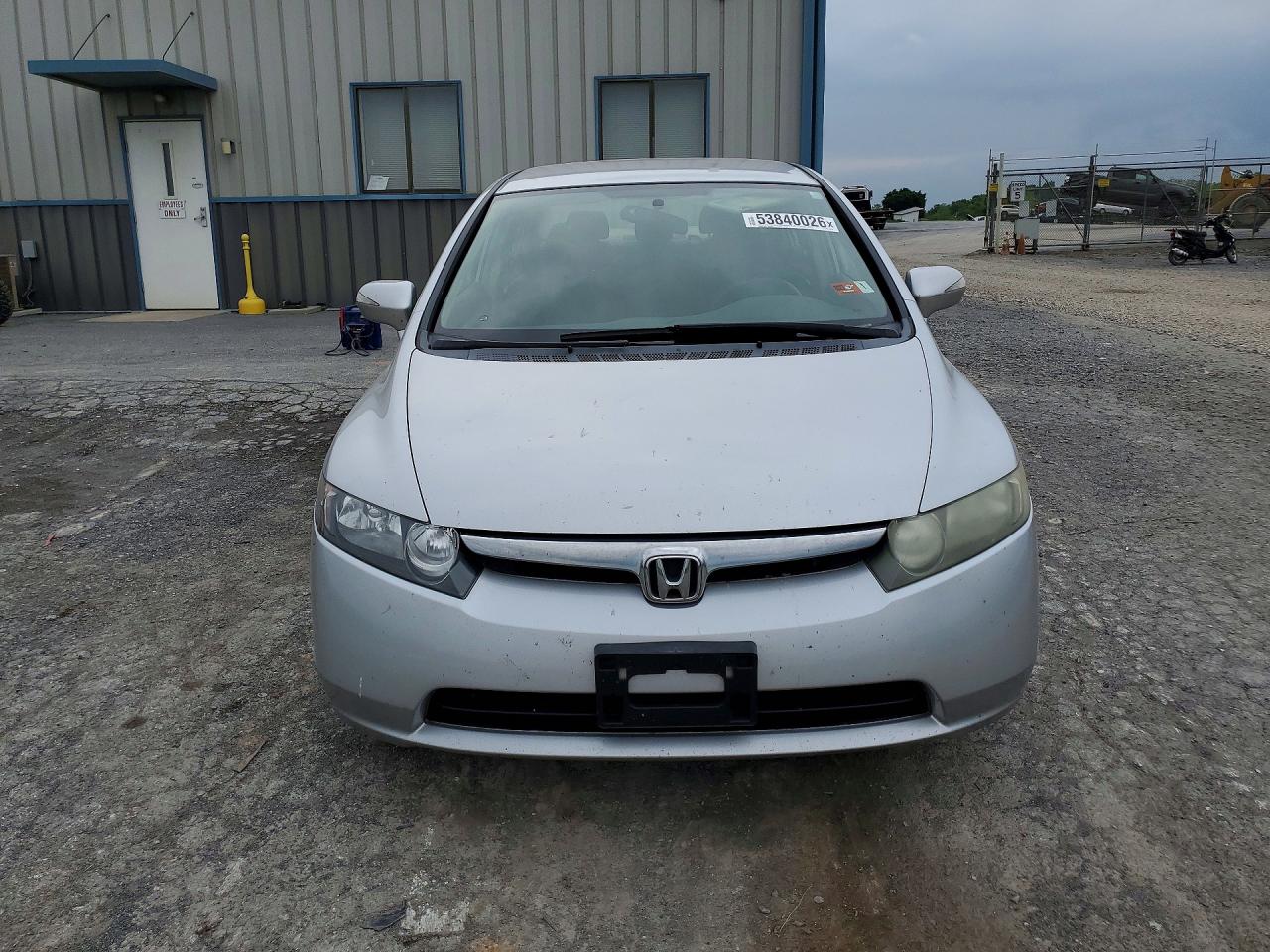 2007 HONDA CIVIC