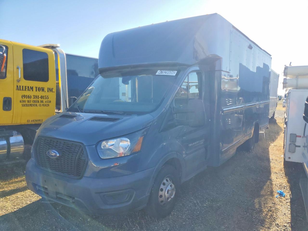 2021 FORD TRANSIT