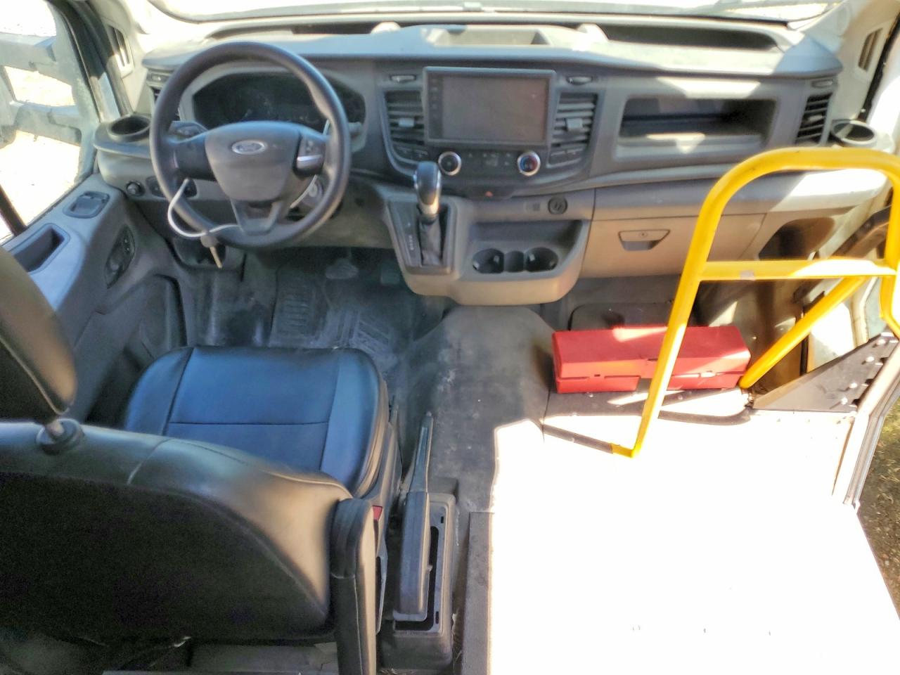 2021 FORD TRANSIT