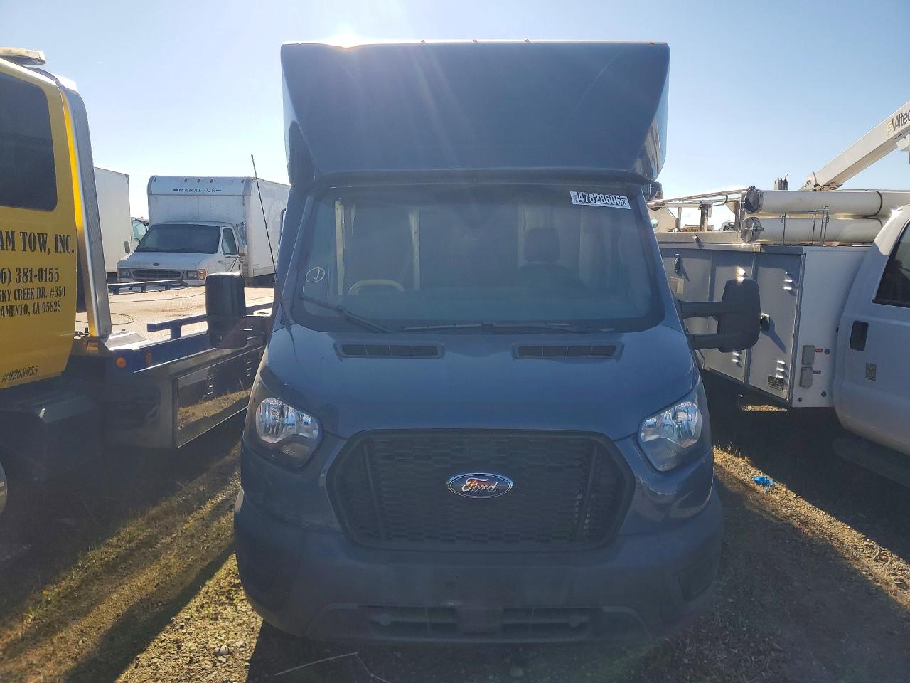 2021 FORD TRANSIT