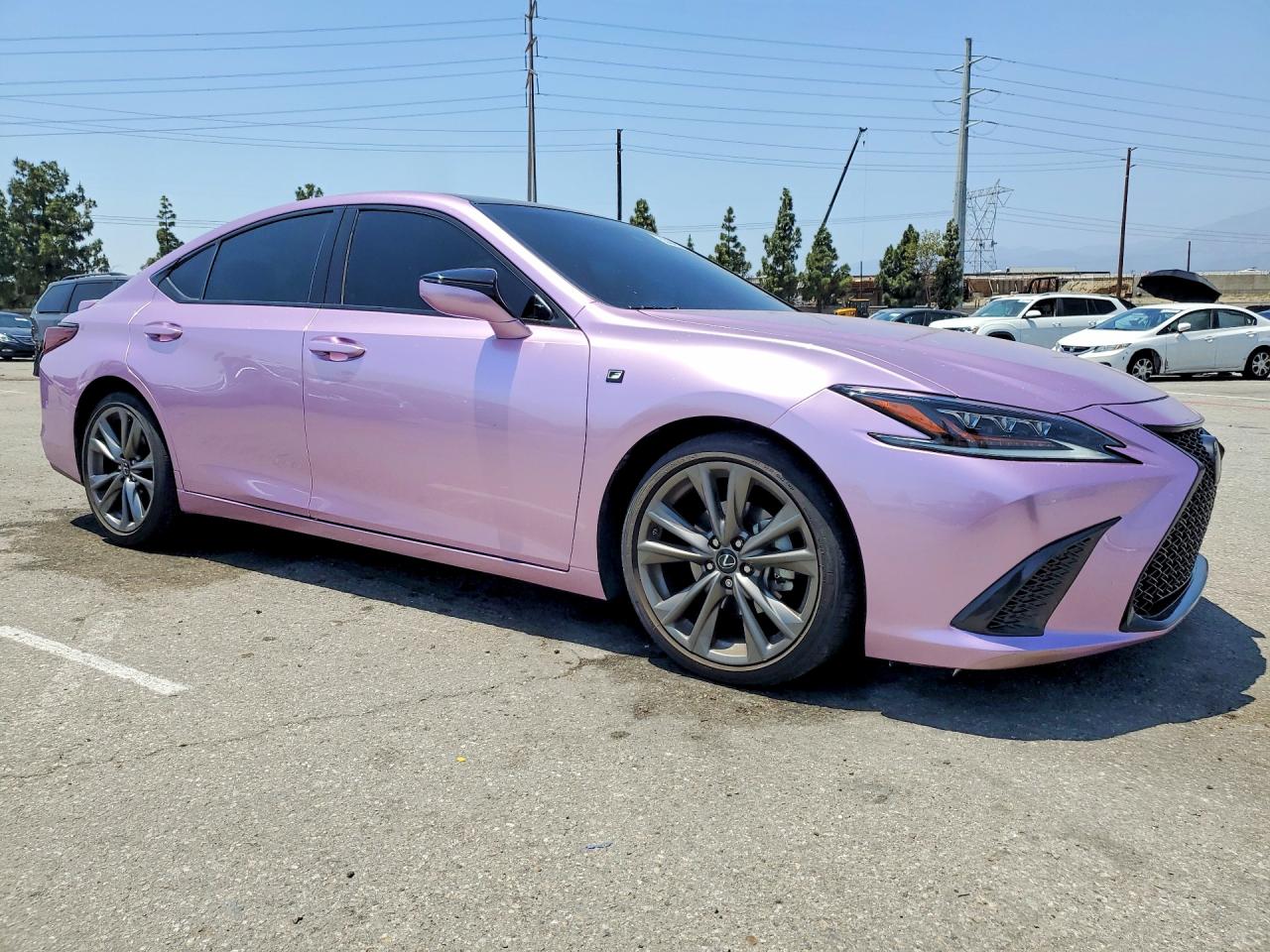 2019 LEXUS ES350