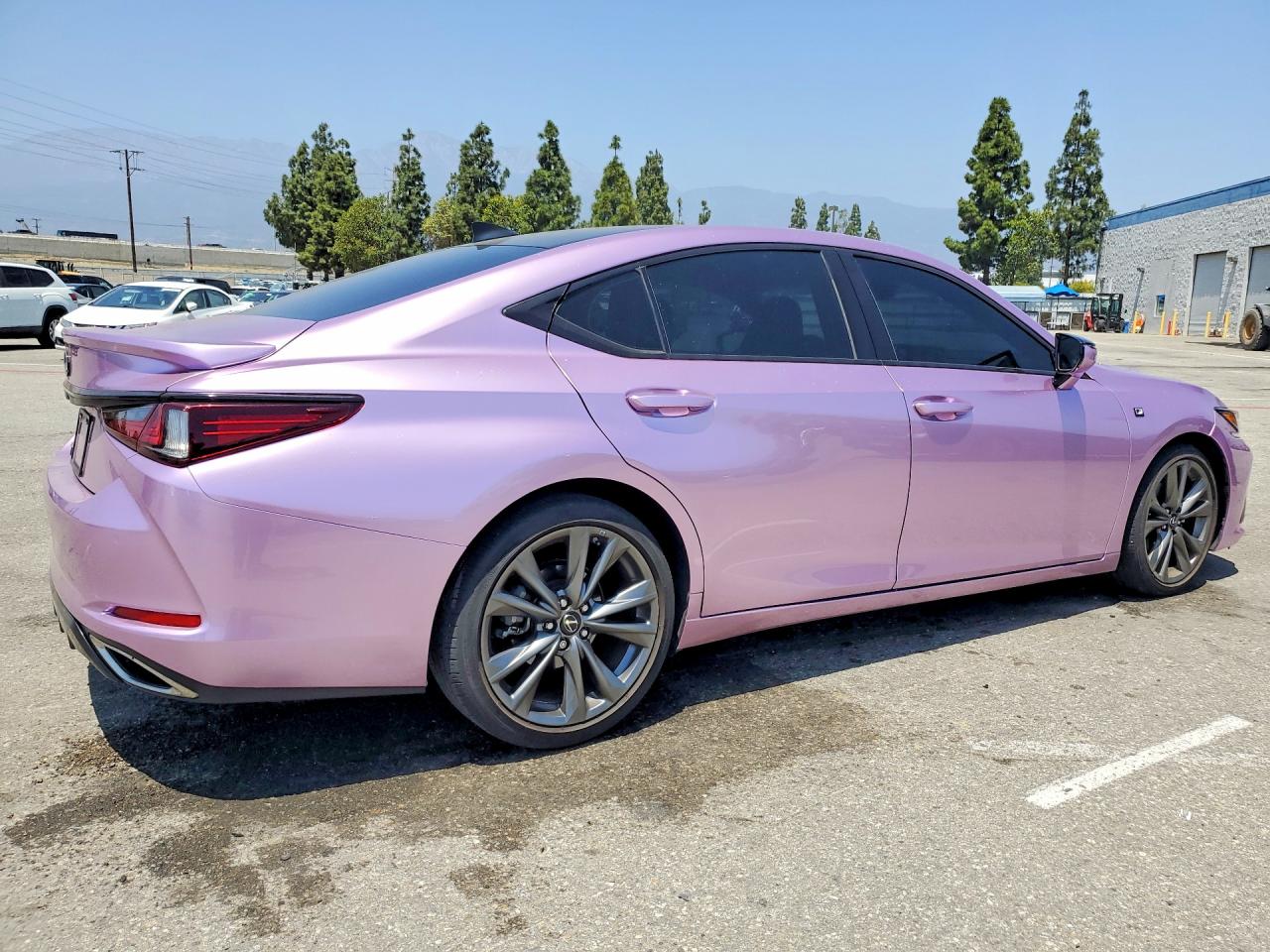2019 LEXUS ES350