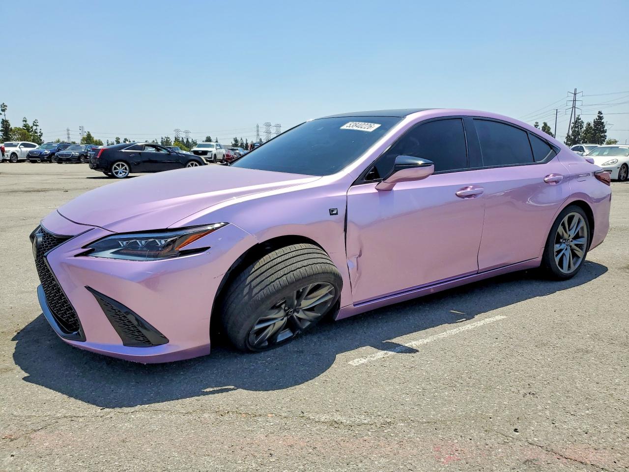 2019 LEXUS ES350