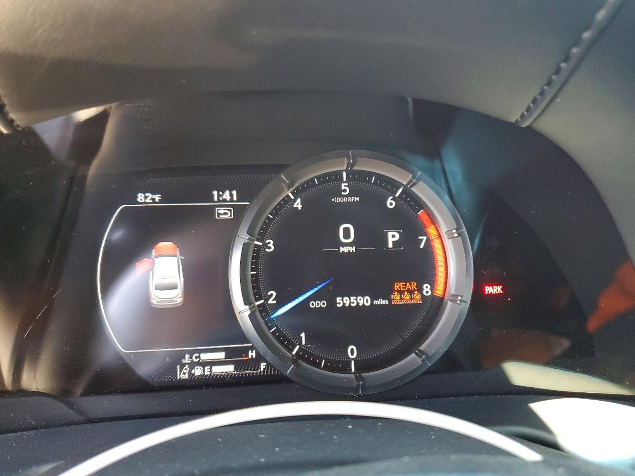 2019 LEXUS ES350