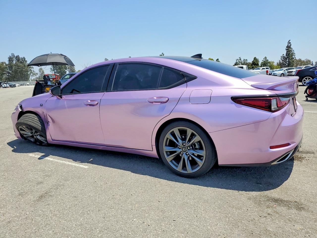 2019 LEXUS ES350