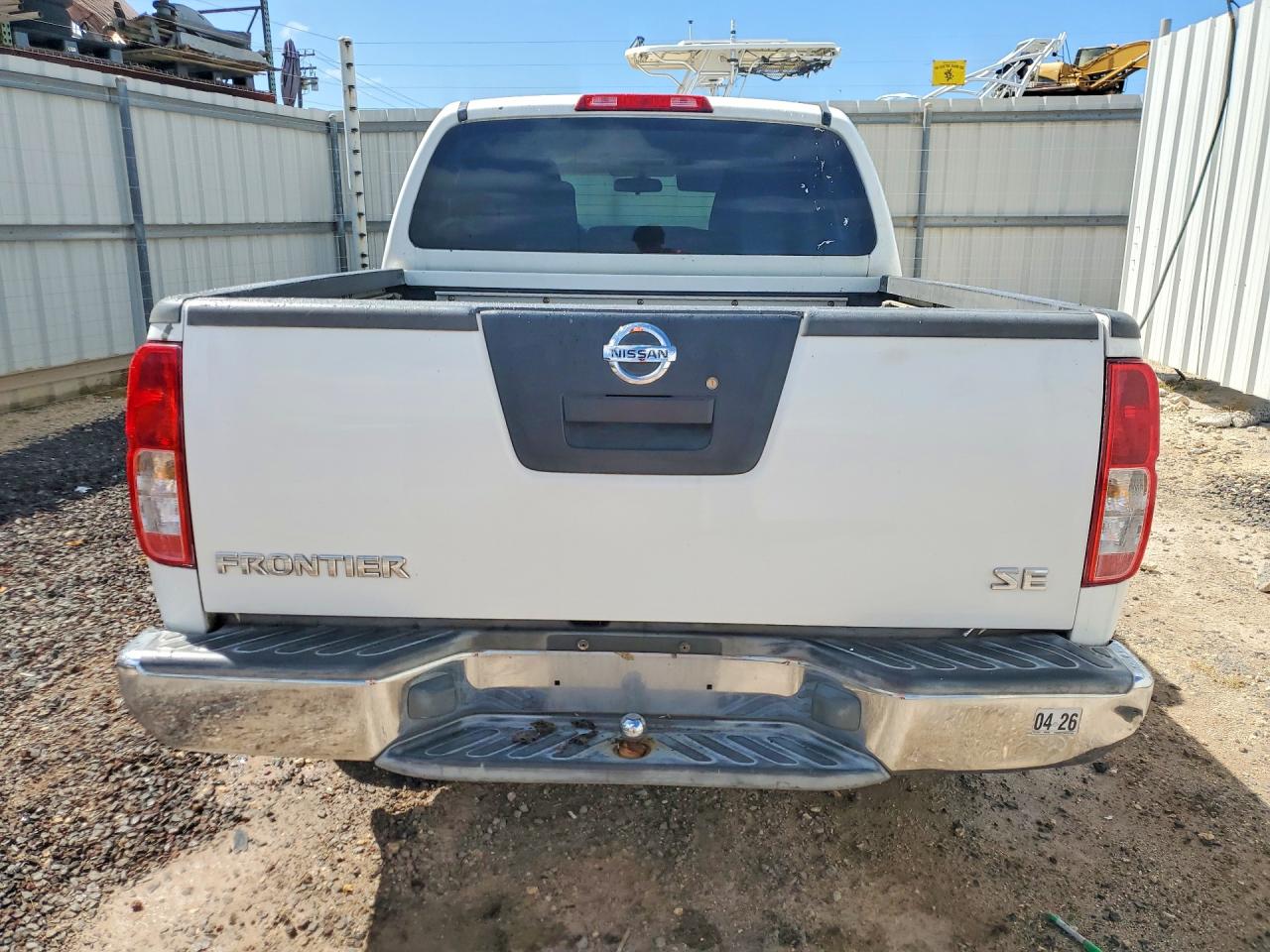 2006 NISSAN FRONTIER