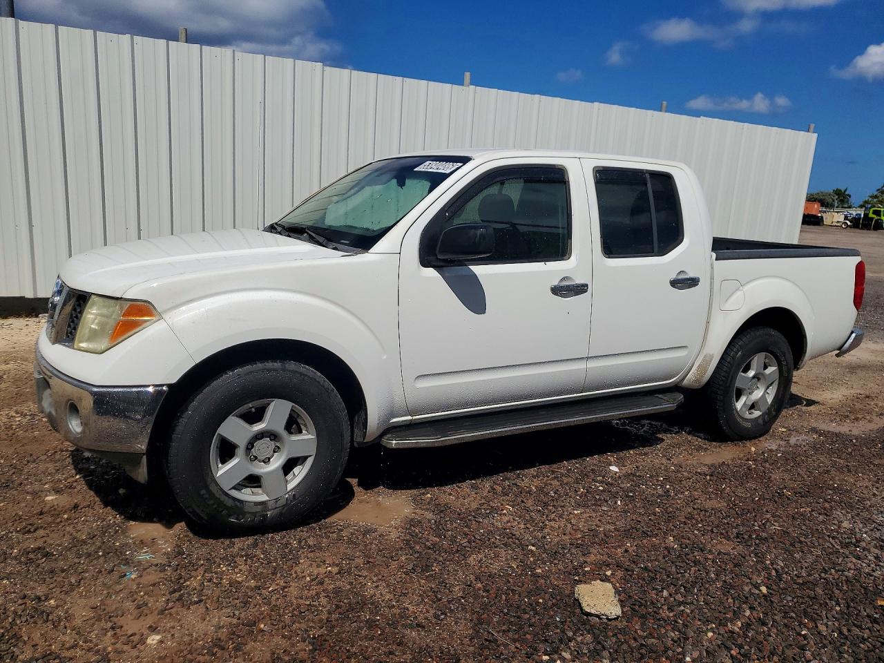 2006 NISSAN FRONTIER