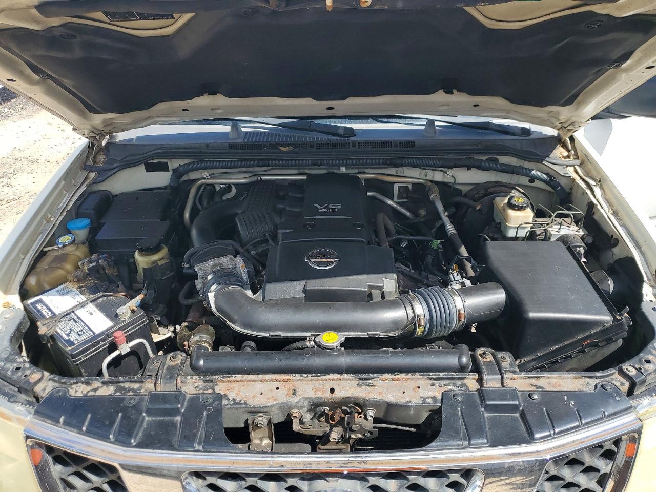 2006 NISSAN FRONTIER