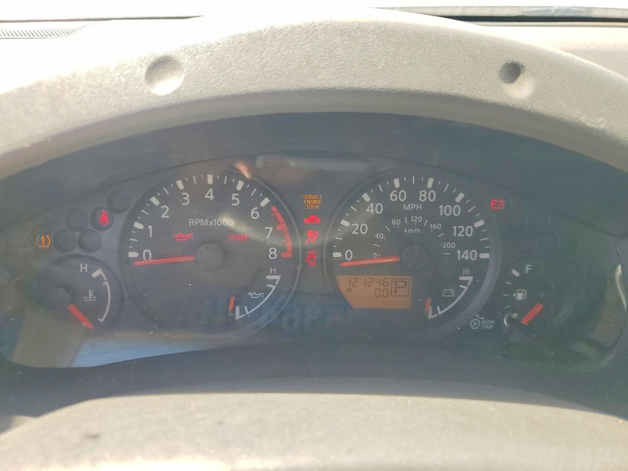 2006 NISSAN FRONTIER
