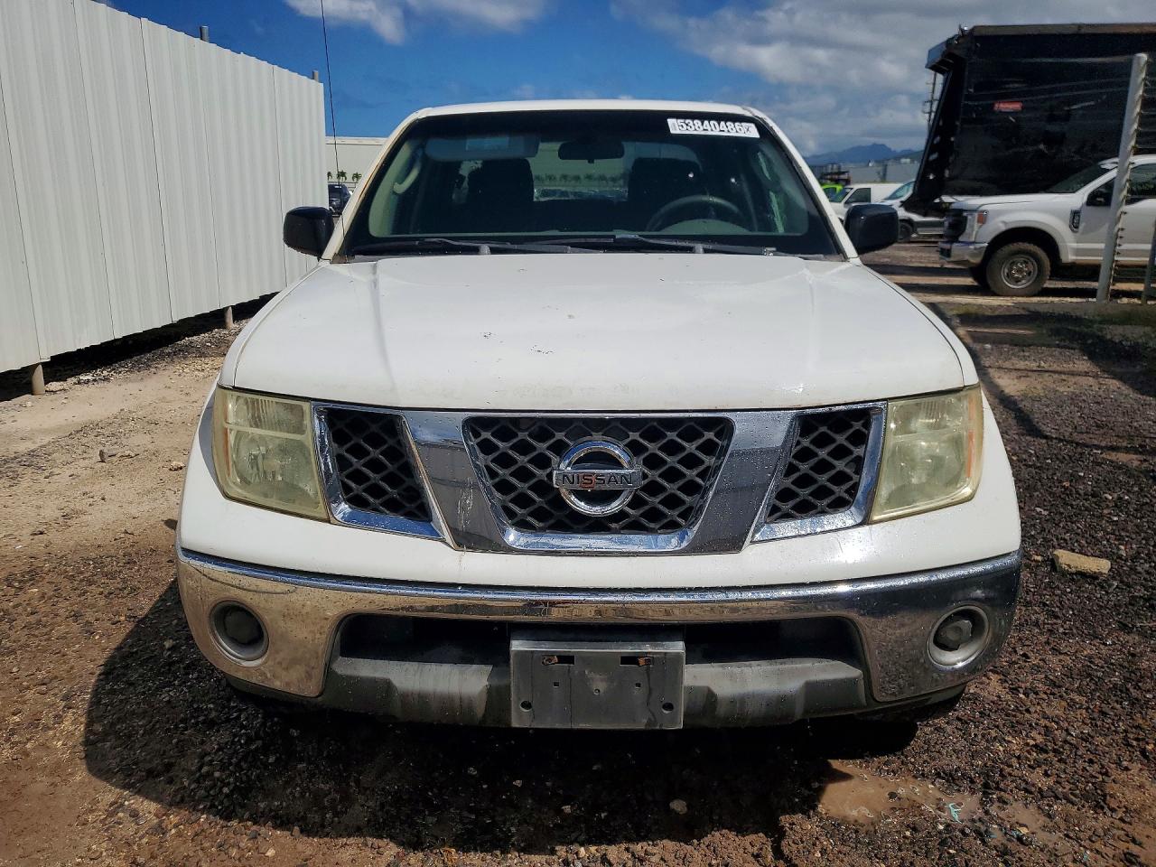 2006 NISSAN FRONTIER