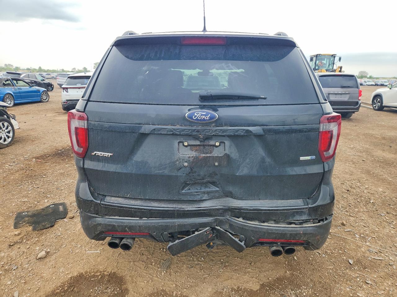 2018 FORD EXPLORER