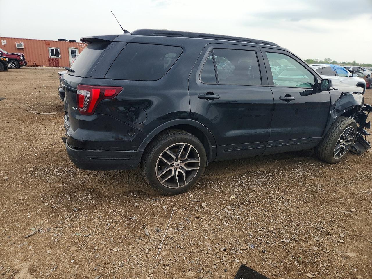 2018 FORD EXPLORER