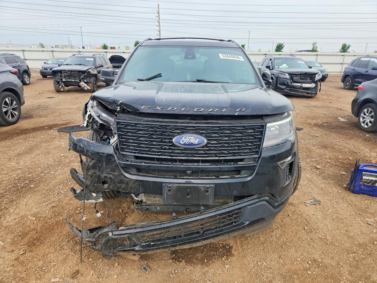 2018 FORD EXPLORER