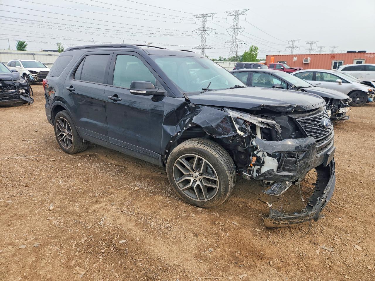2018 FORD EXPLORER