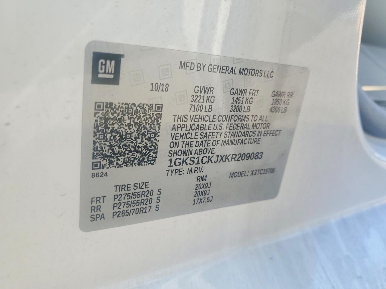 2019 GMC YUKON