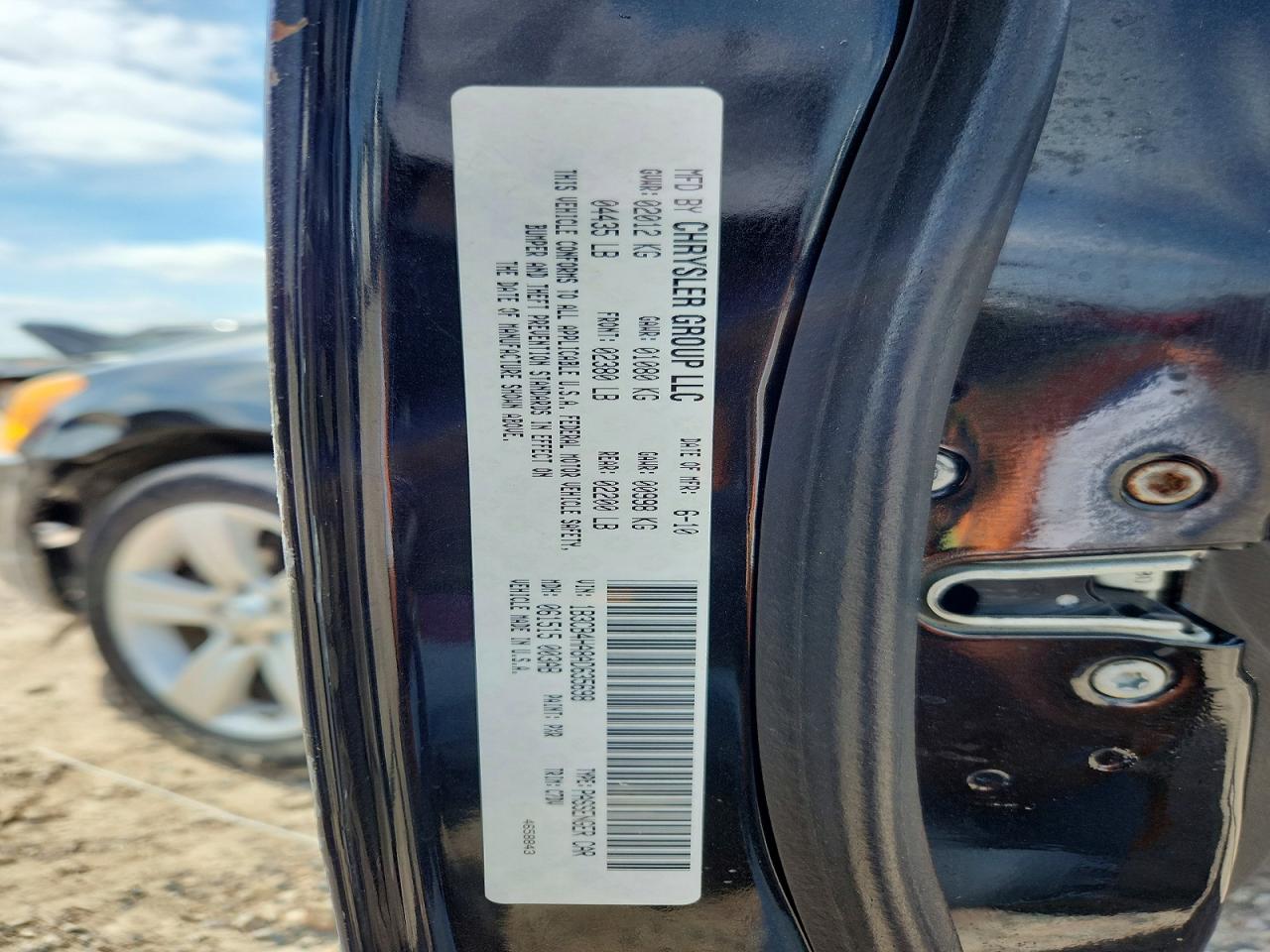 2010 DODGE CALIBER