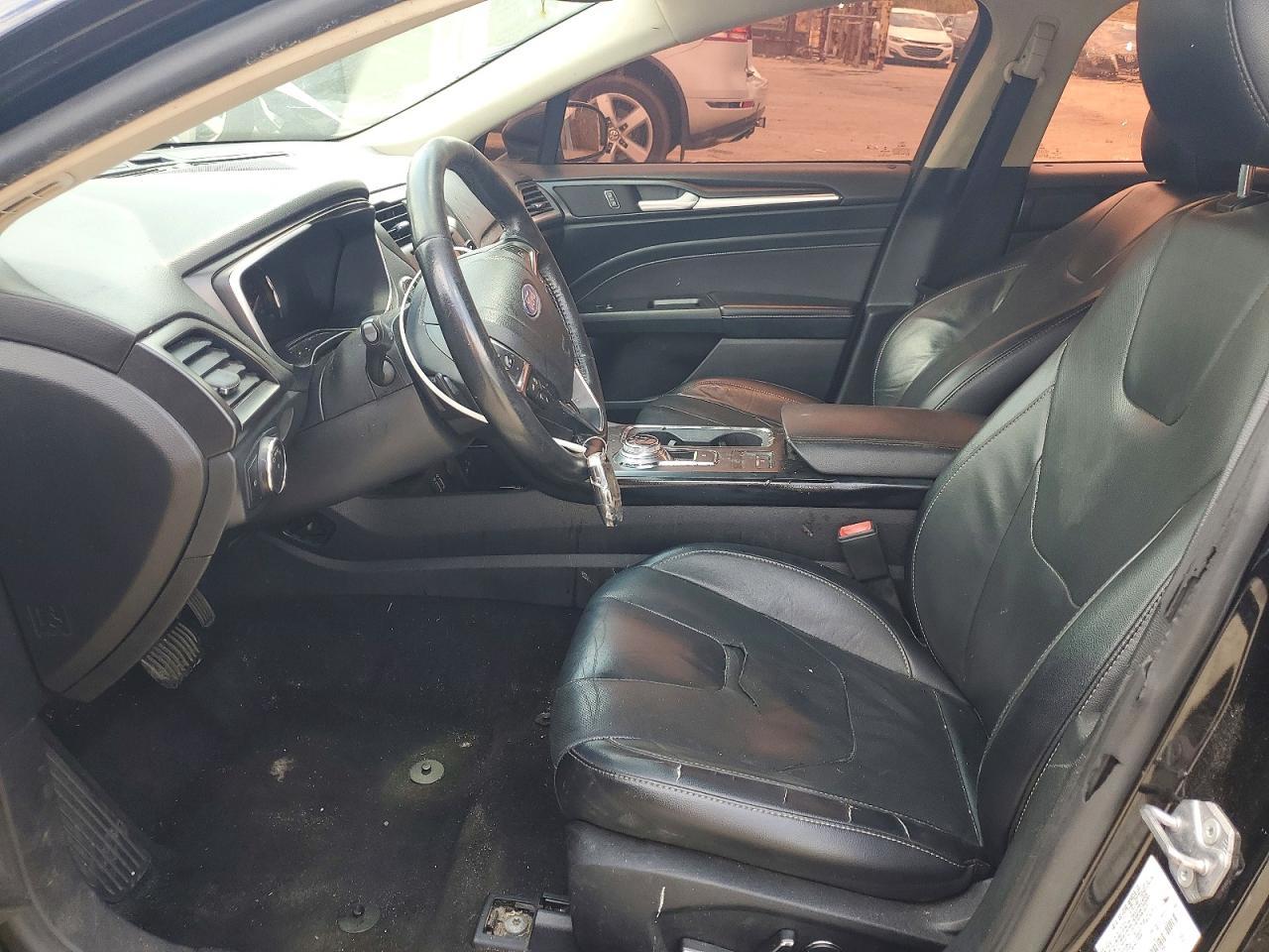 2019 FORD FUSION