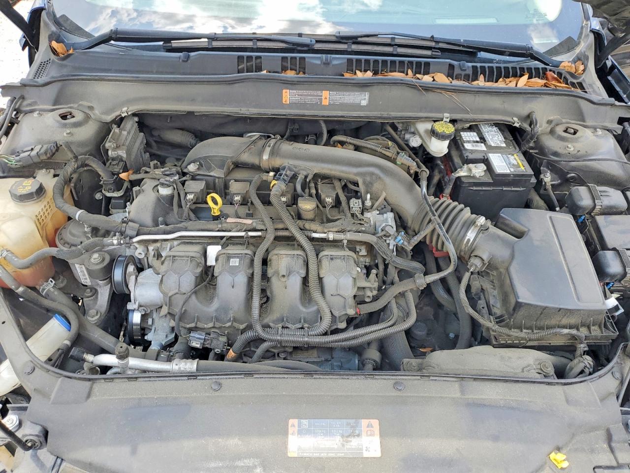 2019 FORD FUSION