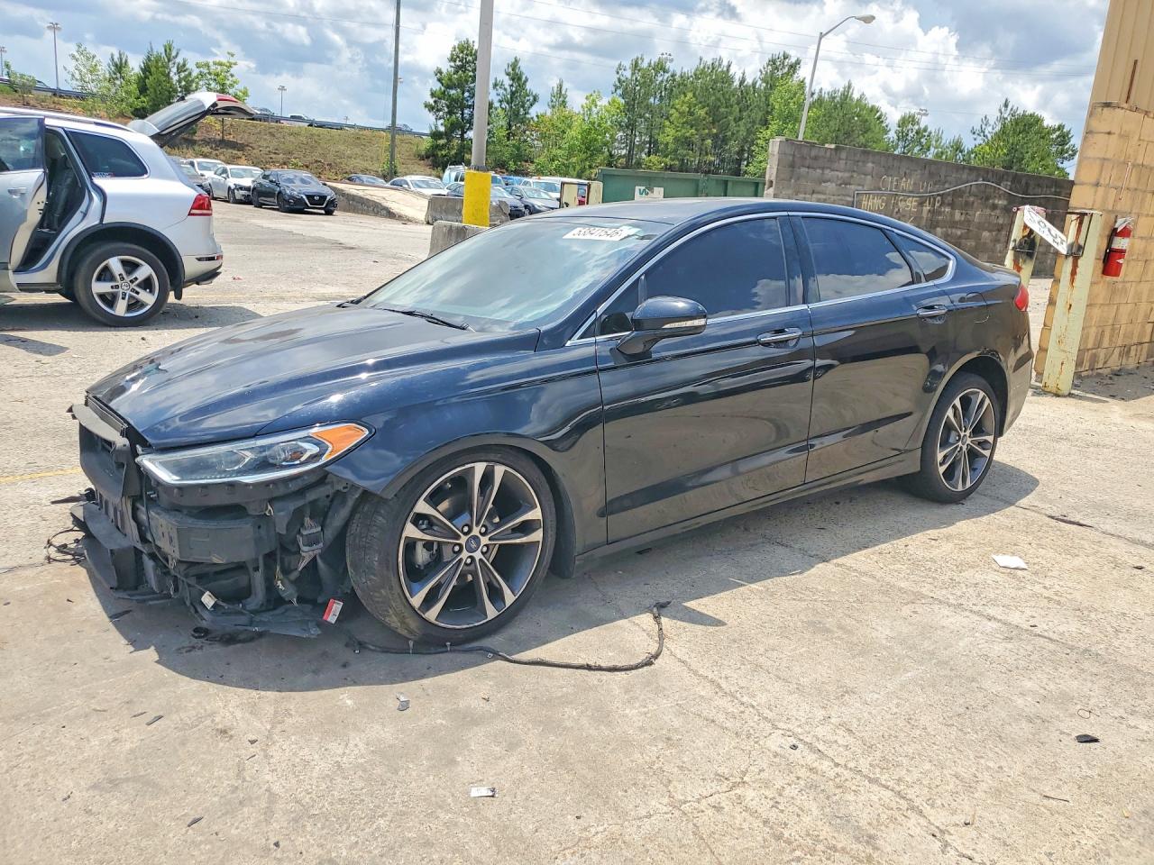 2019 FORD FUSION
