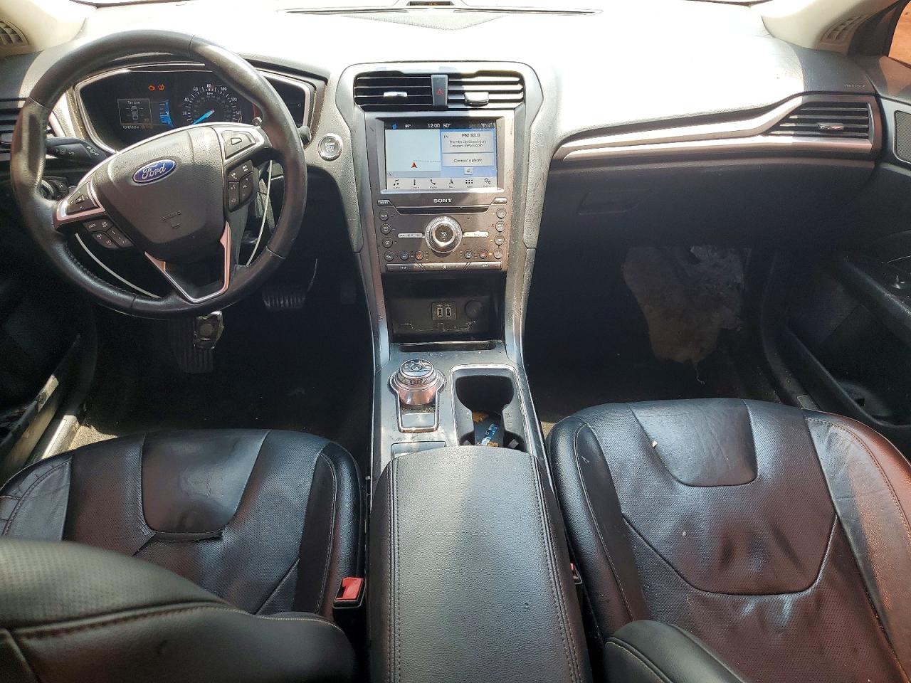 2019 FORD FUSION