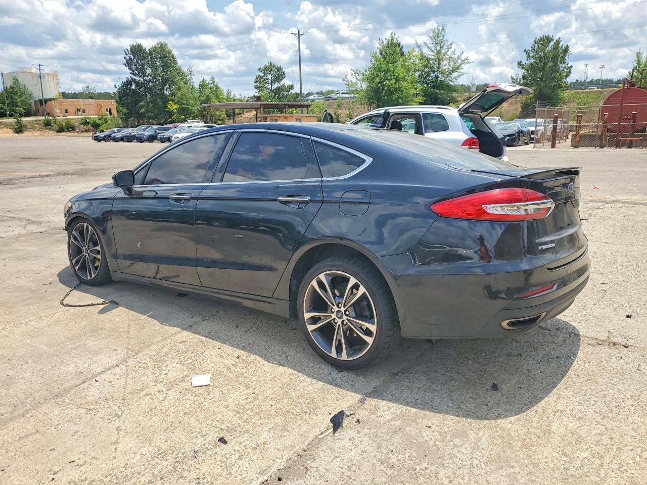 2019 FORD FUSION