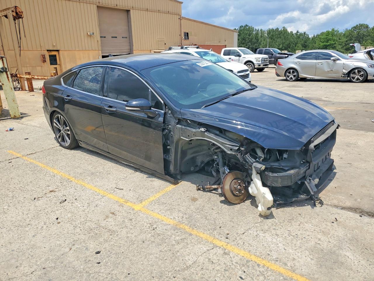 2019 FORD FUSION