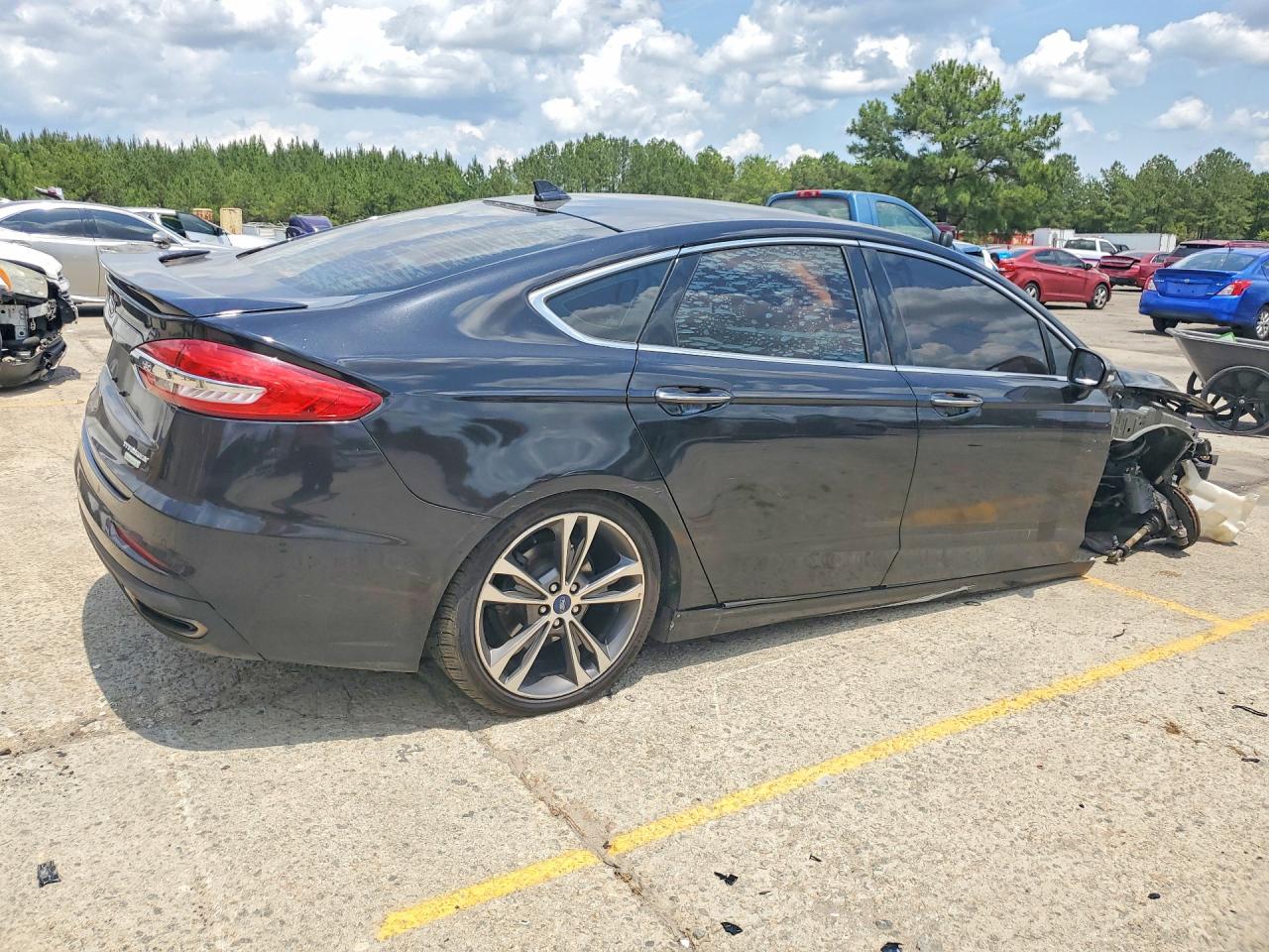 2019 FORD FUSION