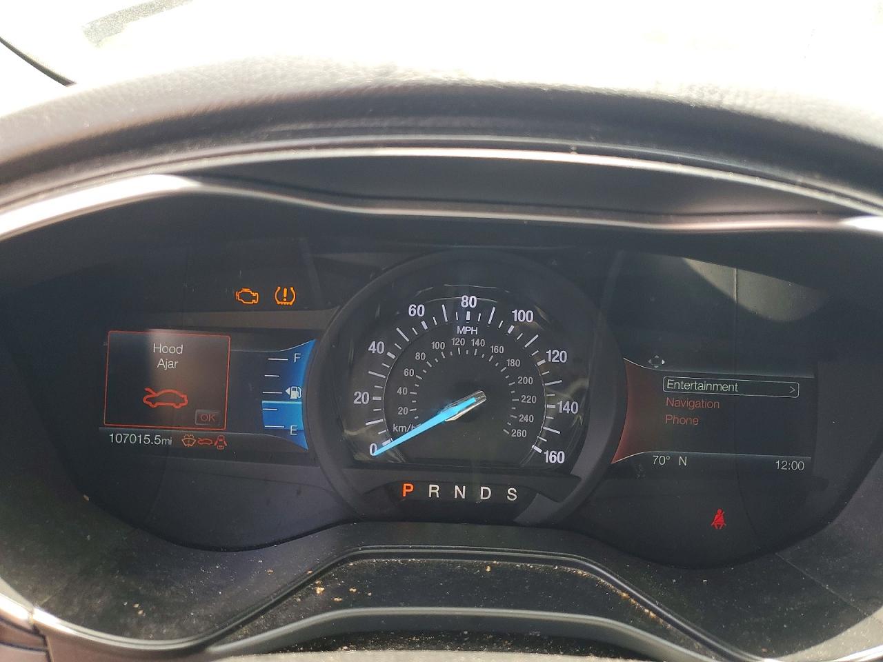 2019 FORD FUSION
