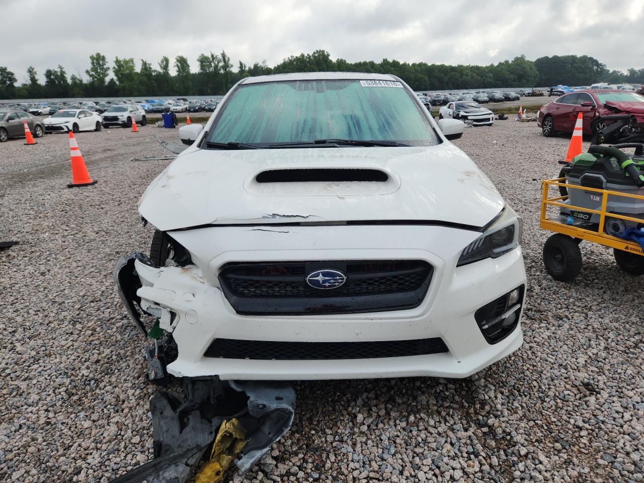 2015 SUBARU WRX