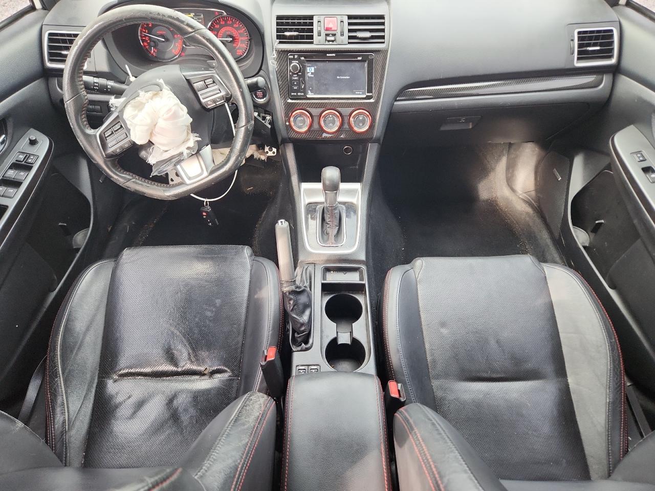 2015 SUBARU WRX