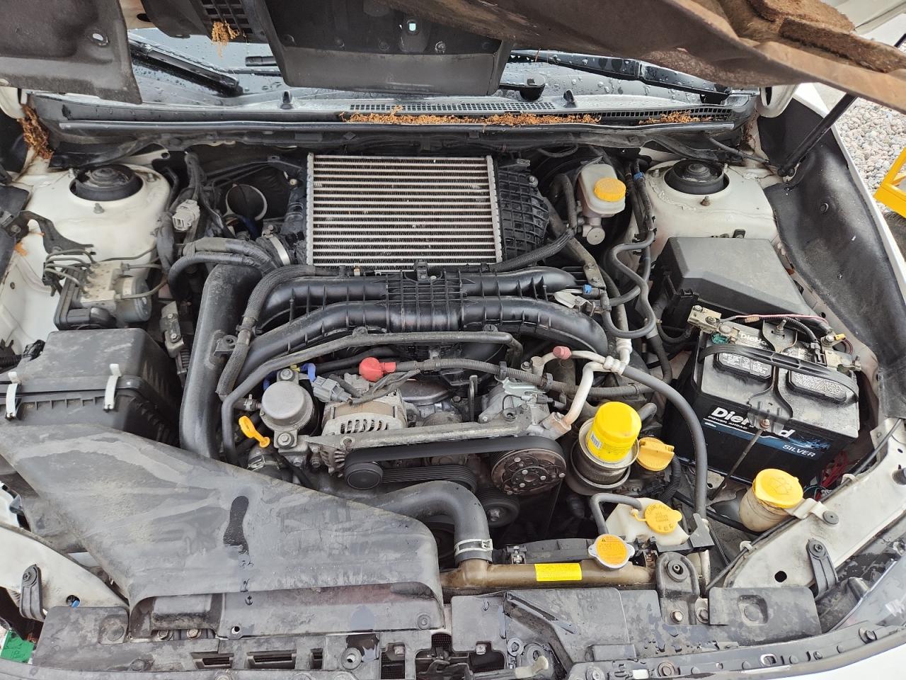 2015 SUBARU WRX