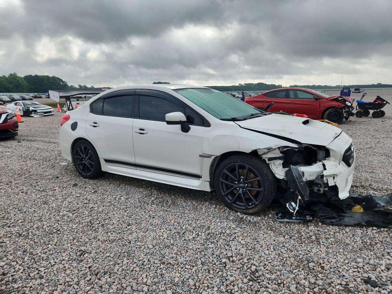 2015 SUBARU WRX