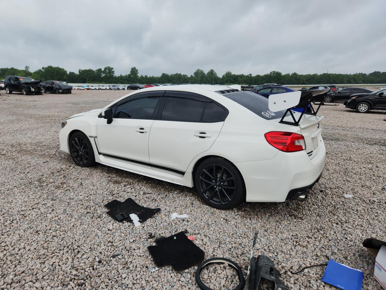 2015 SUBARU WRX